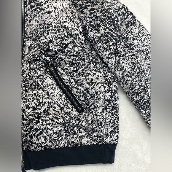 Rebecca Taylor Quilted Bomber Jacket NWOT - Picture 6 of 7